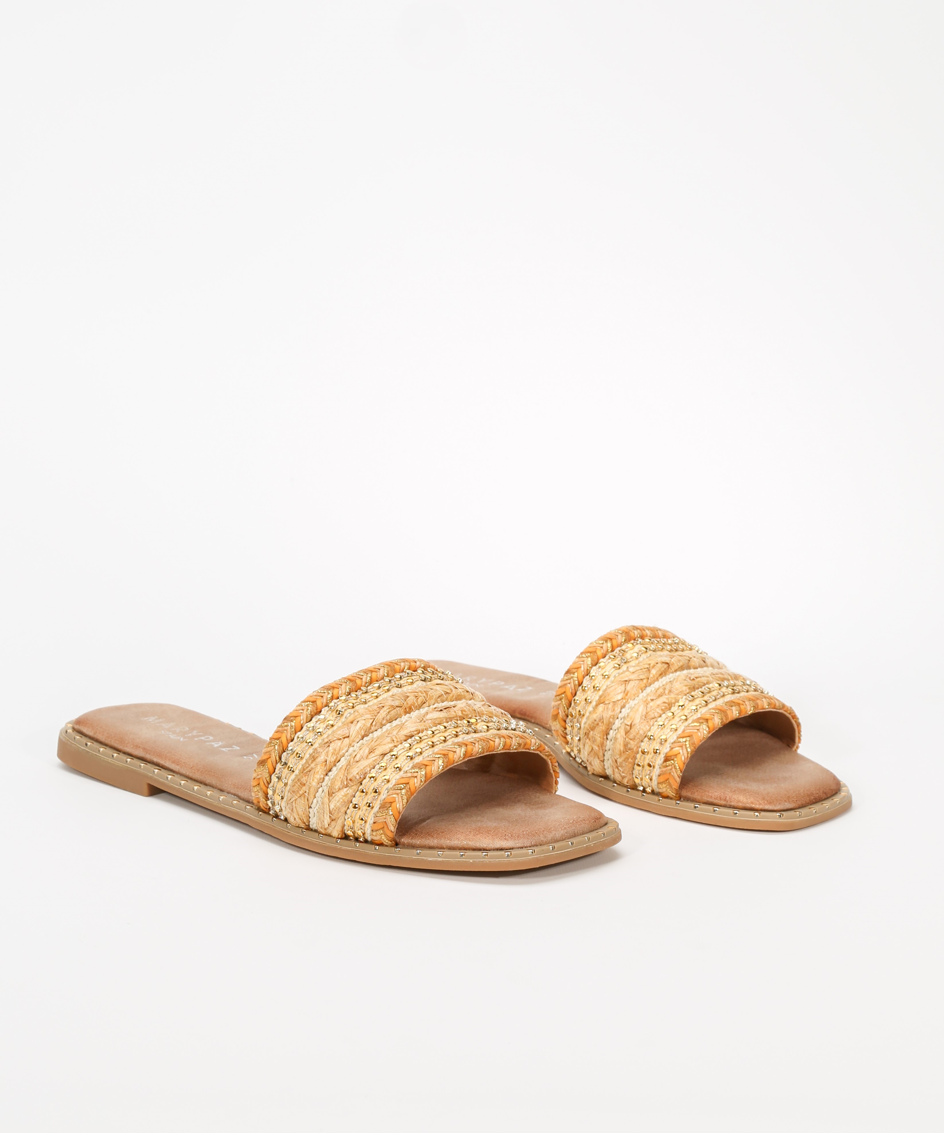 Sandalias planas combinadas image number null